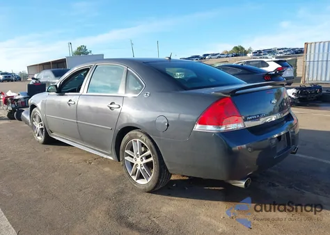 2009 Chevrolet Impala Ltz z USA, uszkodzony, nr VIN 2G1WU57M091217689